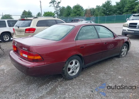 1999 Lexus Es 300 из США, поврежденный, VIN JT8BF28G6X5052507